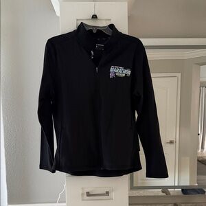 2017 WDW Marathon Weekend Black Champion Full-Zip Jacket